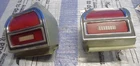 Vintage 1969 Chevy Chevelle Malibu Tail Light Quarter Panel Extensions Pair Used. Price: $159.50.