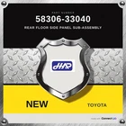 Genuine 2018 Toyota Camry Rear Floor Side Panel Sub-assembly 58306-33040 New. Price: $299.00.