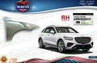Genuine Oem Front Fender Panel Right For 2022-2025 Genesis GV70 66320AR000 New. Price: $580.00.