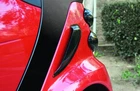 Styling GT4811X Rear Quarter Panel Air Scoop Carbon Fiber 08-14 Smart Fortwo New. Price: $87.53.