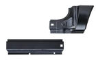Rear Door Repair Parts 2000-2005 Ford Excursion Driver Side Dog Leg And Rocker New. Price: $125.00.