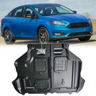Engine Splash Shield Ford Focus 2012-2018 Auto Under Guards Mudguard Black New. Price: $88.48.