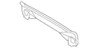 Genuine Mazda Rear Body Panel EC01-70-751C New. Price: $87.10.