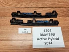 10-15 Oem Bmw F01 F02 F04 Front Left Right Fender Lower Support Bracket Set Used. Price: $89.95.