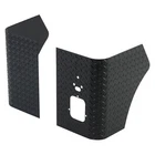 For Jeep CJ7 1976-1986 Warrior 904APC Black Diamond Plate Rear Corners Holes New. Price: $295.88.