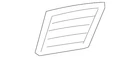 Genuine Bmw Vent Grille 51-43-7-057-937 New. Price: $10.41.