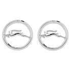 1967 Chevrolet Impala Quarter Panel Emblem Logo #67C-16723 New Pair. Price: $57.00.